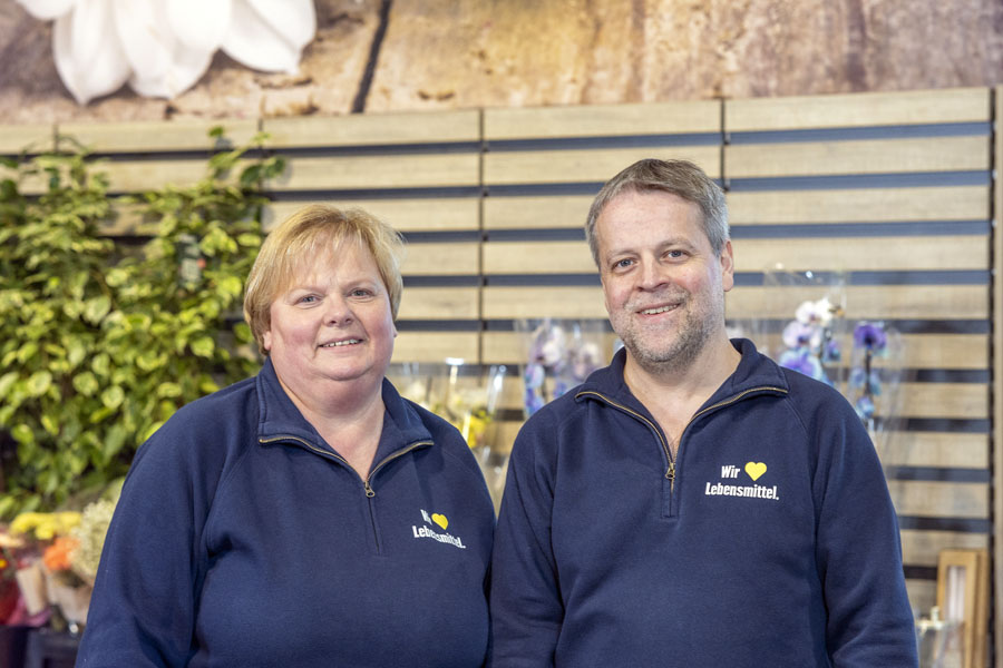 Inhaber Frau Ehrlenbach und Herr Nörr